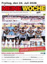 Meine Woche – 23 Juli 2026