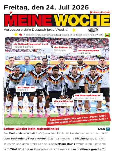 Meine Woche – 23 Juli 2026