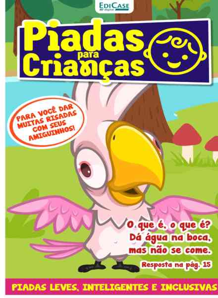 Piadas para Criancas – 20 Julho 2026
