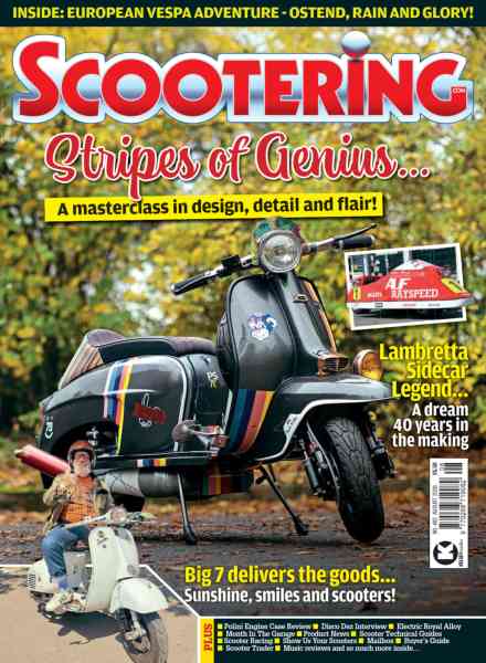 Scootering – August 2026