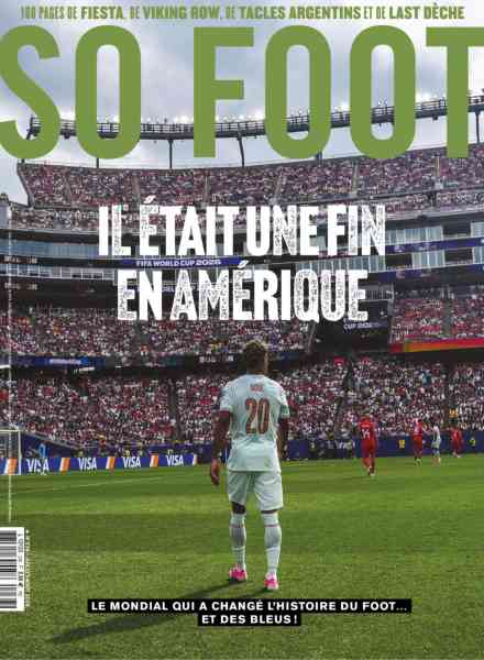 So Foot – Juillet-Aout 2026