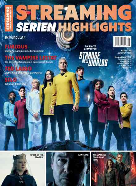 Streaming Serien Highlights – August 2026