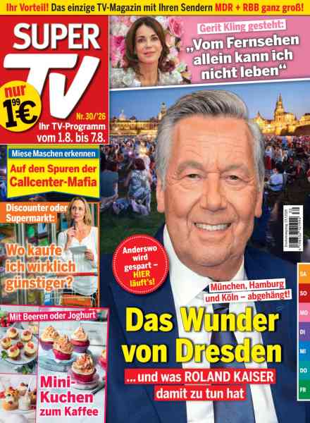 Super TV – 23 Juli 2026