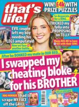 that’s life! UK – 23 July 2026