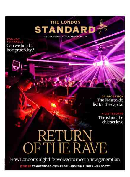 The London Standard – 23 July 2026