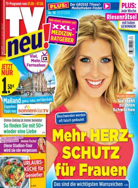 TV neu – Nr 30 2026