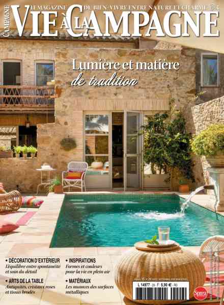 Vie a la Campagne – Aout-Septembre 2026