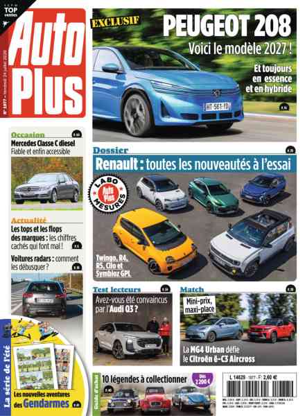 Auto Plus France – 24 Juillet 2026
