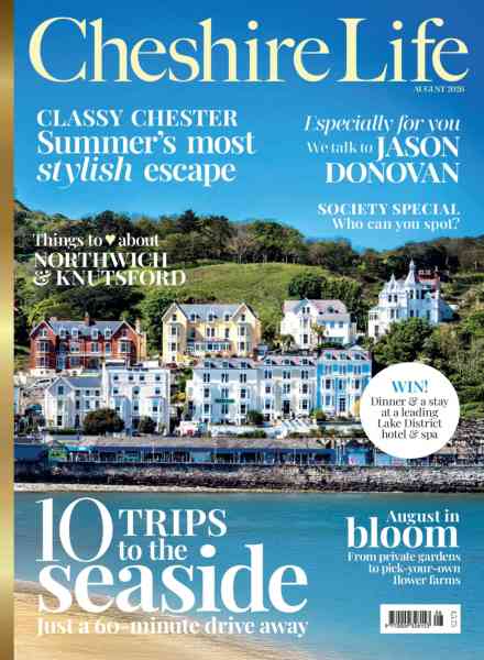 Cheshire Life – August 2026