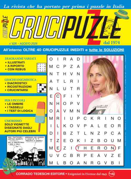 Crucipuzzle – Agosto 2026