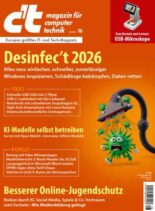 c’t Magazin – 24 Juli 2026