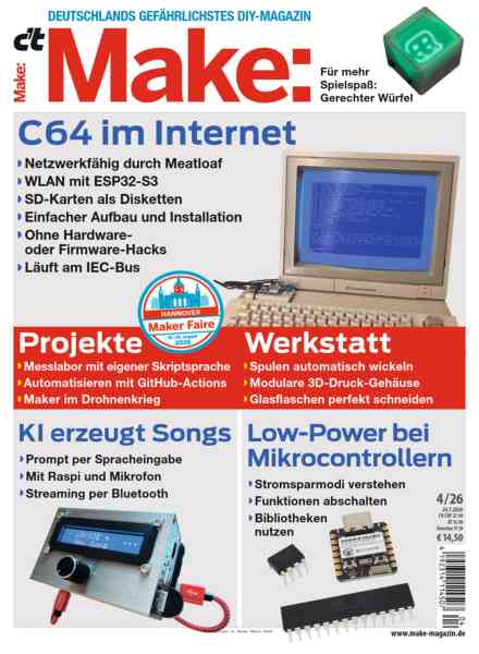 c’t Make Magazin – N 4 2026