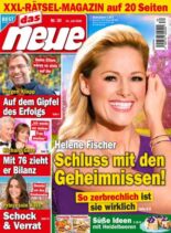 Das Neue – 24 Juli 2026