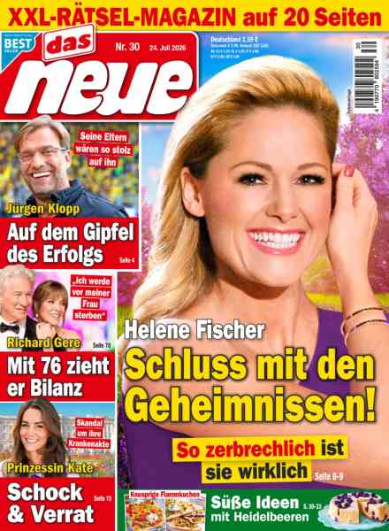 Das Neue – 24 Juli 2026