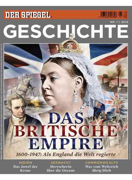Der Spiegel Geschichte – Nr 1 2013
