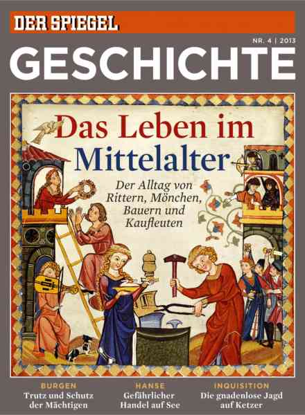 Der Spiegel Geschichte – Nr 4 2013
