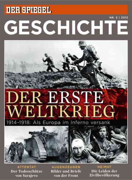 Der Spiegel Geschichte – Nr 5 2013