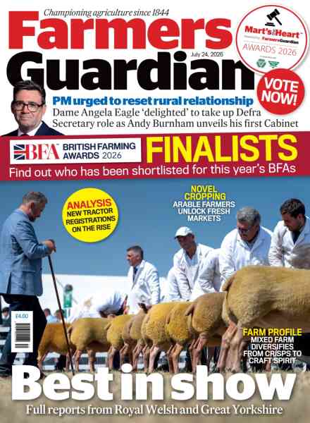 Farmers Guardian – 24 July 2026