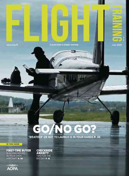 Flight Training – July 2026