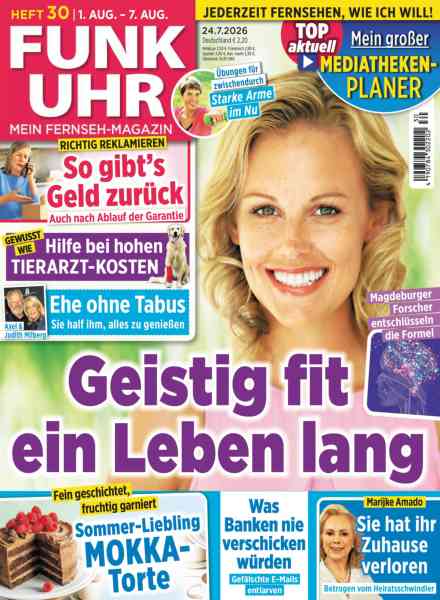 Funk Uhr – 24 Juli 2026