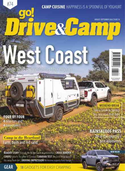 Go! Drive & Camp – August-September 2026