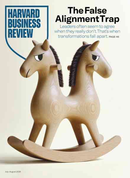 Harvard Business Review USA – July-August 2026