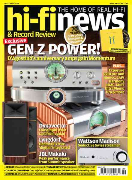 Hi-Fi News – September 2026