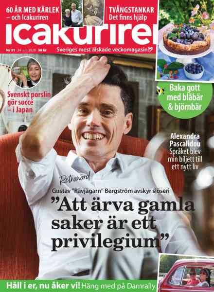 Icakuriren – 24 Juli 2026