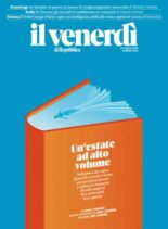 Il Venerdi di Repubblica – 24 Luglio 2026