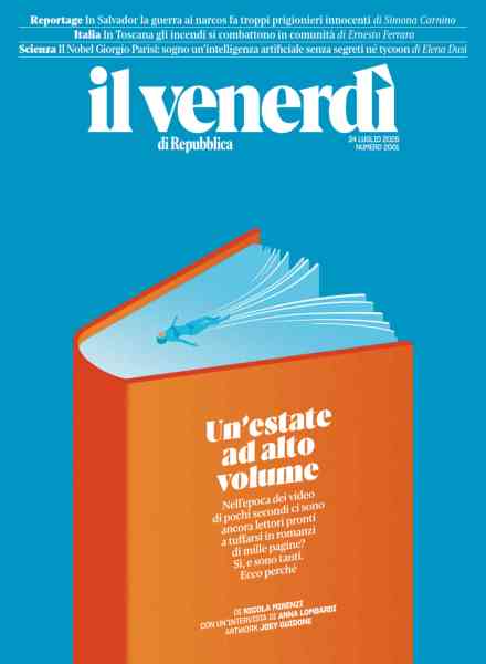 Il Venerdi di Repubblica – 24 Luglio 2026