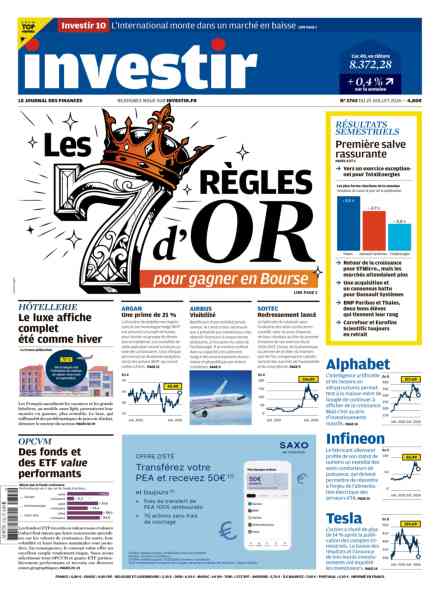 Investir – 25 Juillet 2026