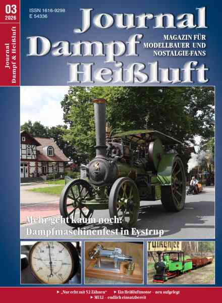 Journal Dampf & Heissluft – 24 Juli 2026