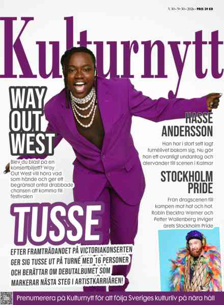 Kulturnytt – 24 Juli 2026
