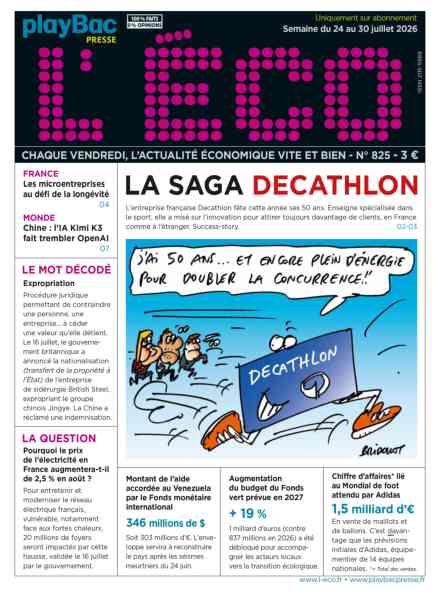 L’eCO – 24 Juillet 2026