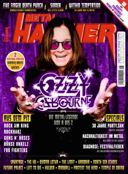 Metal Hammer Germany – August 2026