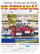 Mi Semanal – 24 Julio 2026