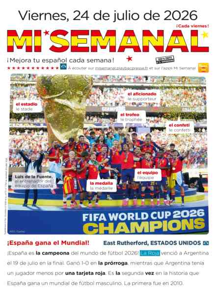 Mi Semanal – 24 Julio 2026