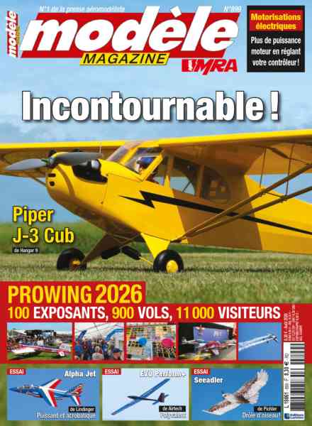 Modele Magazine – Aout 2026