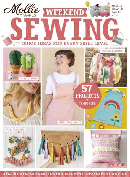 Mollie Makes Presents – Weekend Sewing 2026
