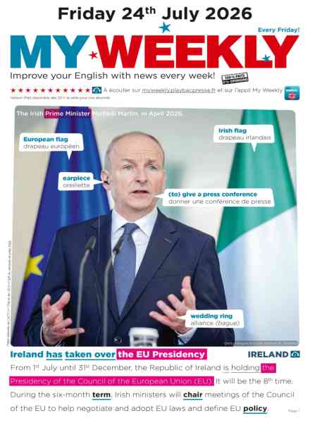 My Weekly fr – 24 Juillet 2026