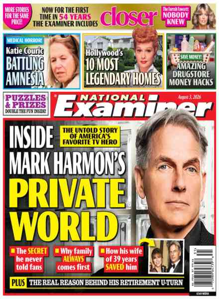 National Examiner – August 3 2026