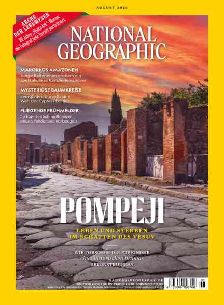 National Geographic Germany – August 2026