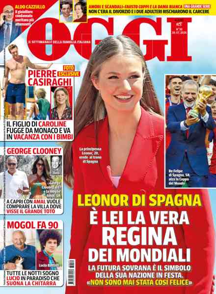 Oggi – 30 Luglio 2026