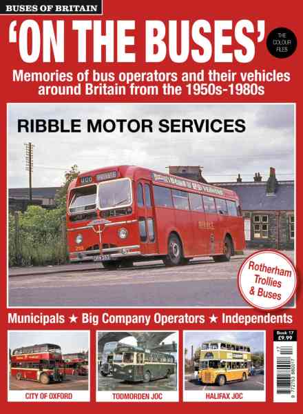 On The Buses – Buses of Britain Book – Book 17 2026