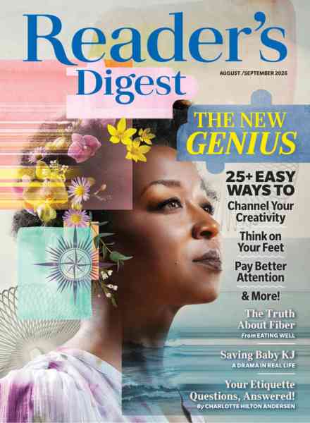 Reader’s Digest USA – August-September 2026