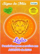 Signo do Mes – Julho 2026