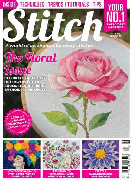 Stitch Magazine – August-September 2026