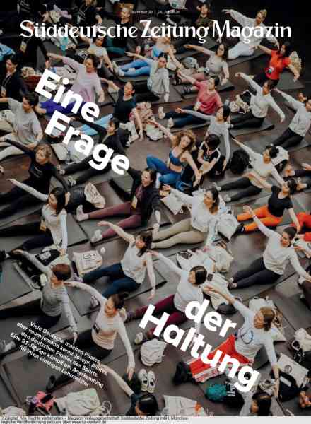 Suddeutsche Zeitung Magazin – 24 Juli 2026
