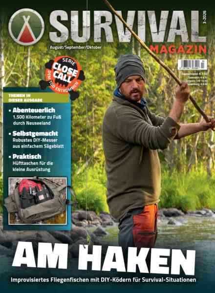 Survival Magazin – August-September-Oktober 2026