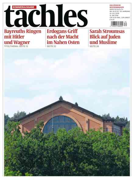 Tachles – 24 Juli 2026
